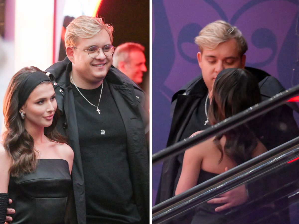 Roksana Wegiel i Kevin Mglej