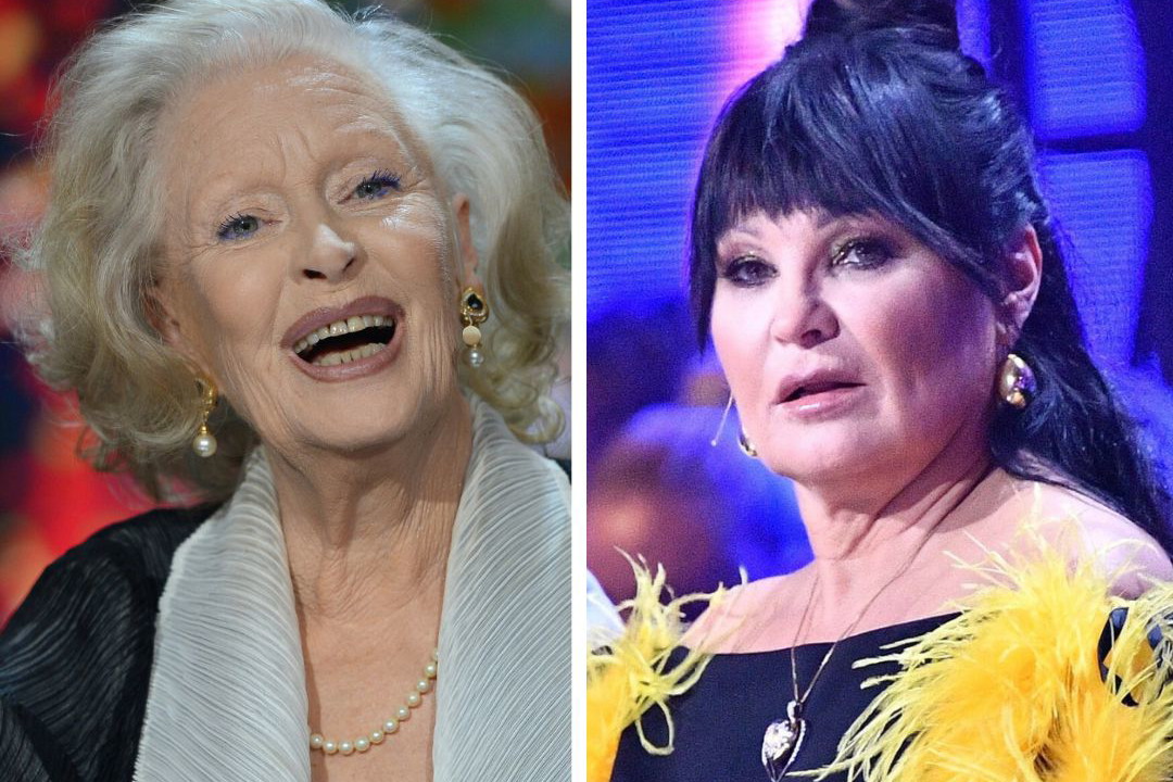 Beata Tyszkiewicz i Iwona Pavlović