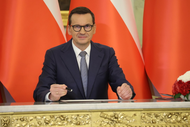 Mateusz Morawiecki powołał rząd