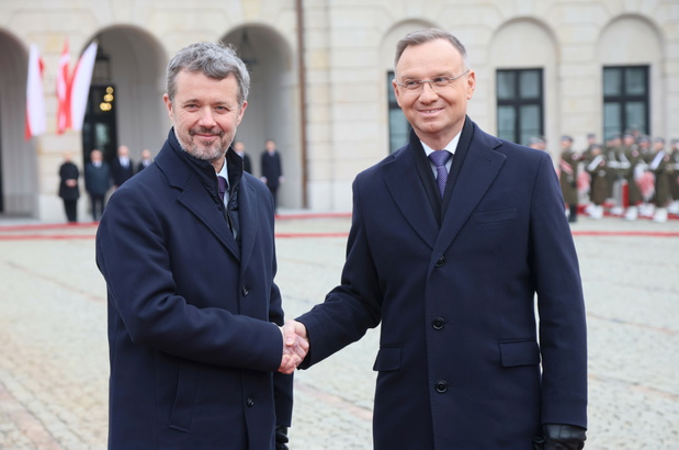 Król Danii Fryderyk X z wizyt? w Polsce
