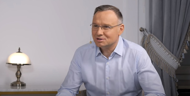 Andrzej Duda u Krzysztofa Staneckiego w Kanale Zero