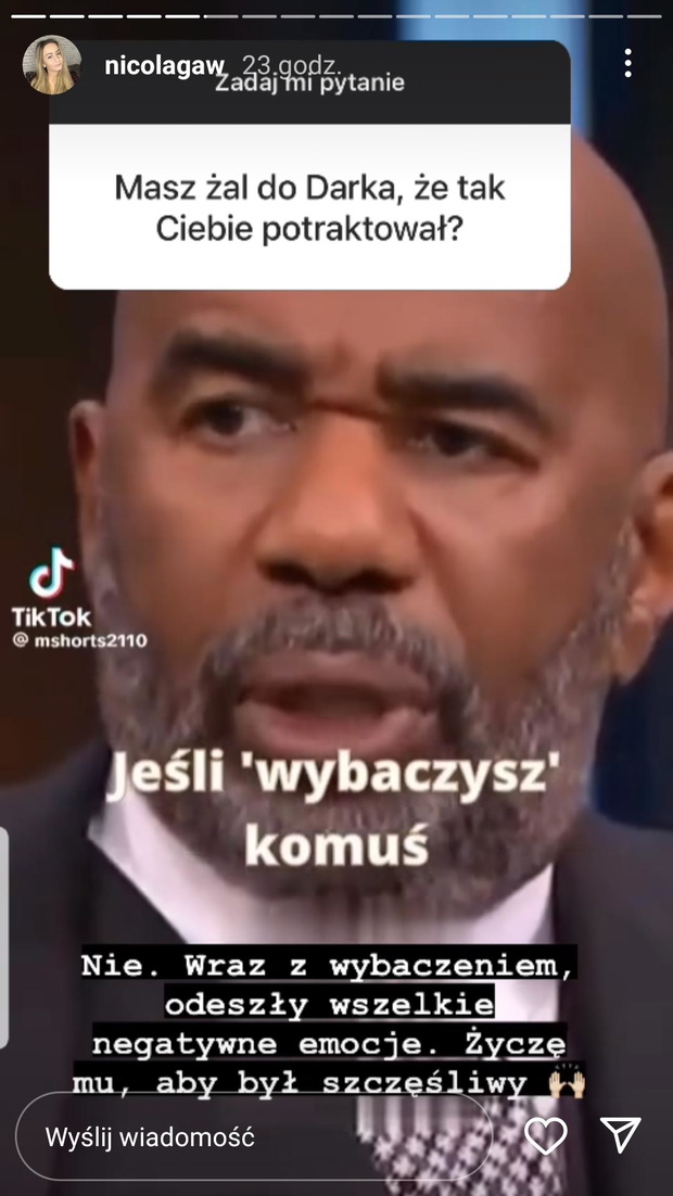 Nicola o Darku po Rolnik szuka żony