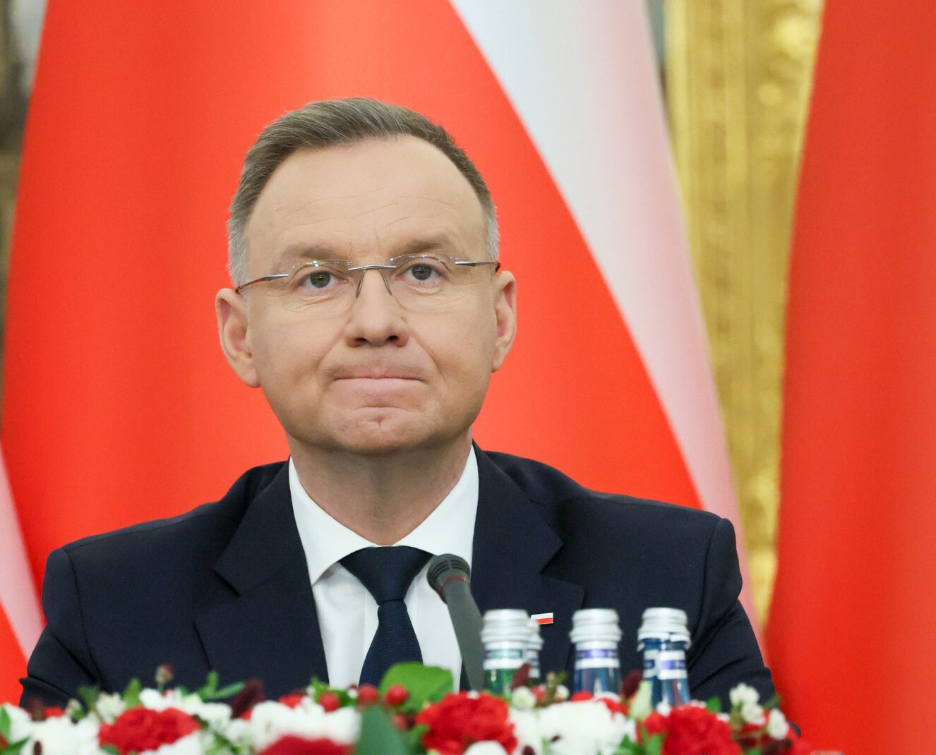 Prezydent Andrzej Duda
