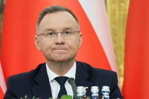 Prezydent Andrzej Duda