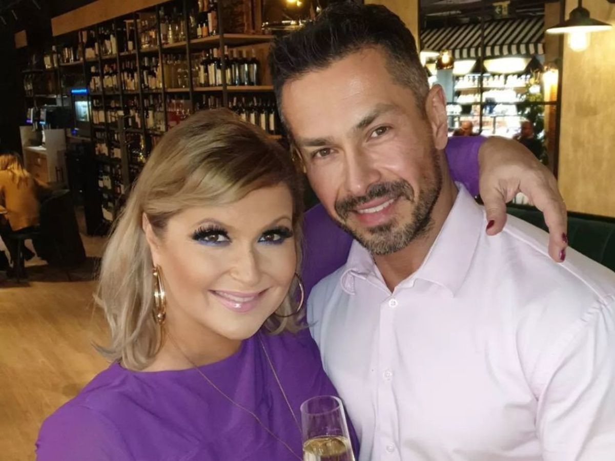 Katarzyna Skrzynecka i Marcin Łopucki