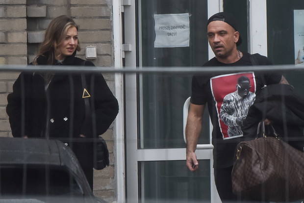 Aleks Mackiewicz po treningu do Tańca z Gwiazdami
