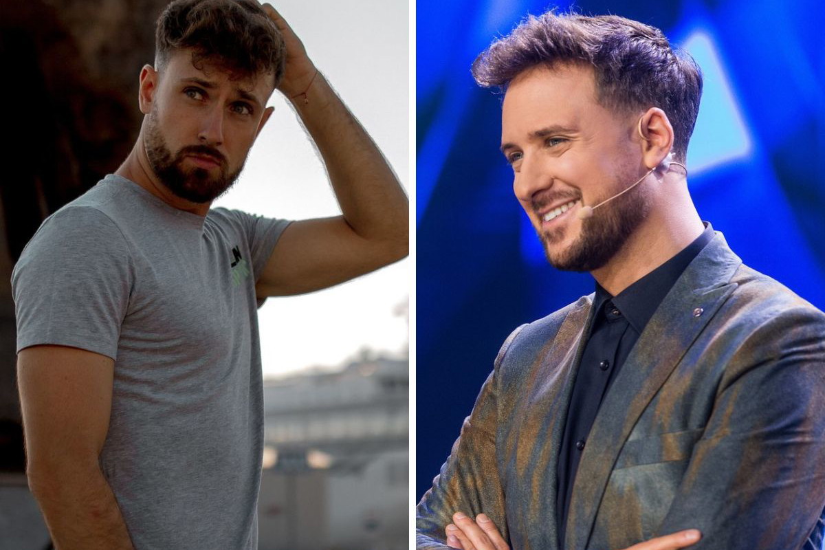 Hubert Wicher z Love Island i Aleksander Sikora podobieństwo