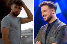 Hubert Wicher z Love Island i Aleksander Sikora podobieństwo