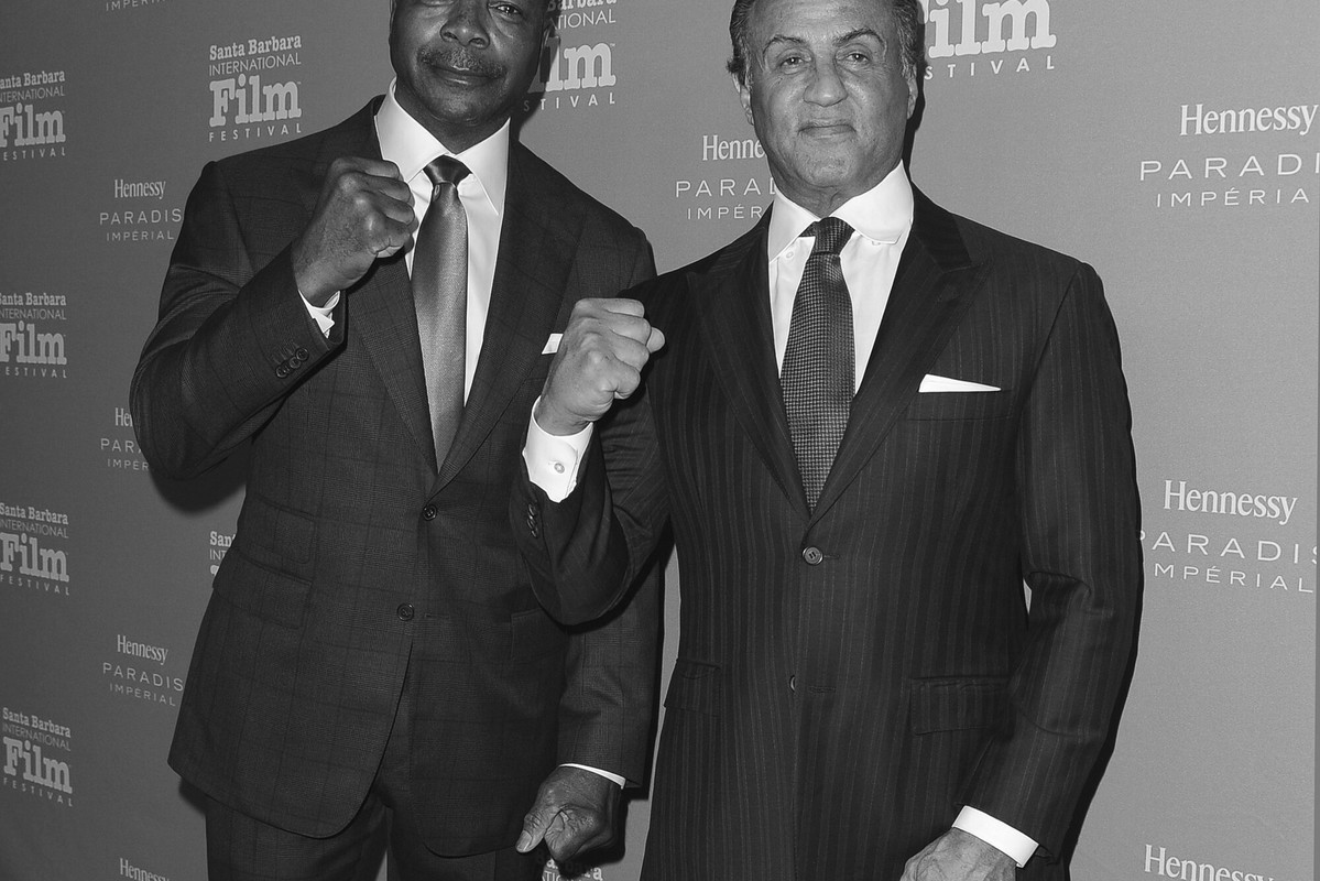 Carl Weathers, Sylvester Stallone