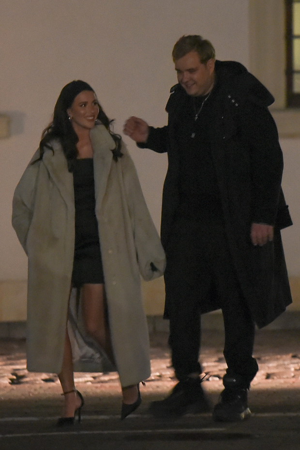 Roksana Węgiel i Kevin Mglej