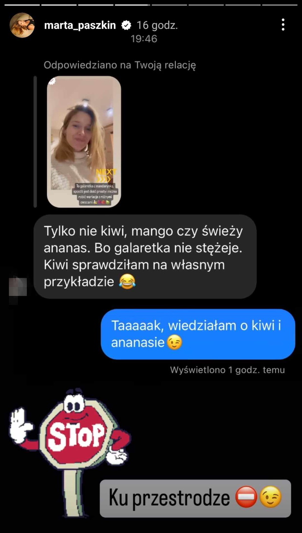 Marta Paszkin pokazała nagranie z dzieckiem