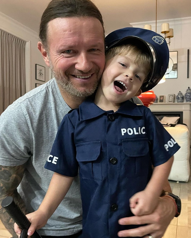 Henio Majdan stroje na karnawał