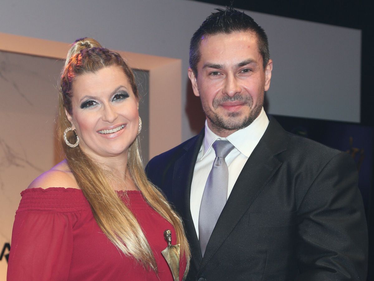 Katarzyna Skrzynecka i Marcin Łopucki