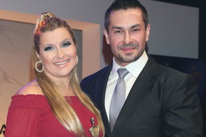 Katarzyna Skrzynecka i Marcin Łopucki