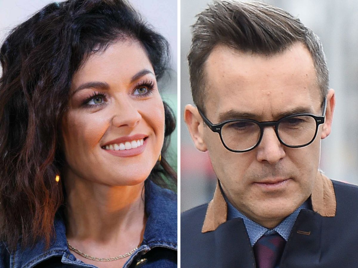 Katarzyna Cichopek w łóżku z mężczyzną