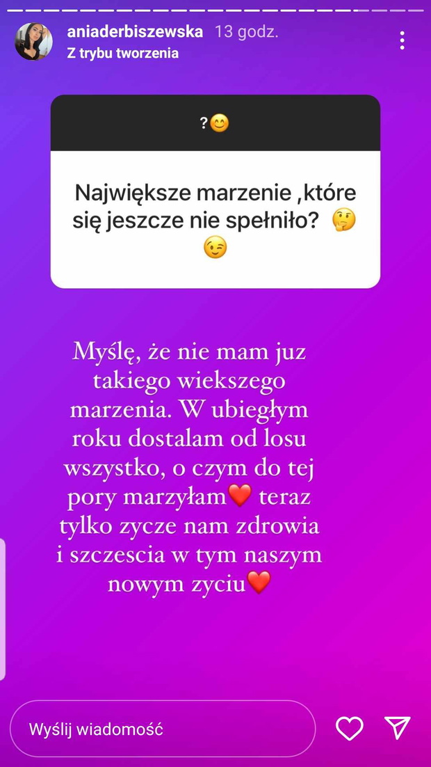 Ania z Rolnik szuka żony pochwaliła się swoim szczęściem