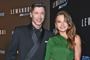 Anna i Robert Lewandowscy