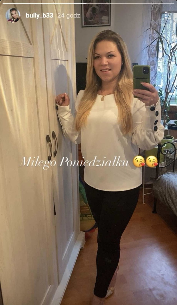 Dorota z Rolnika na Instastory