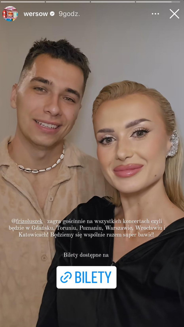 Wersow i Friz przekazali radosną nowinę