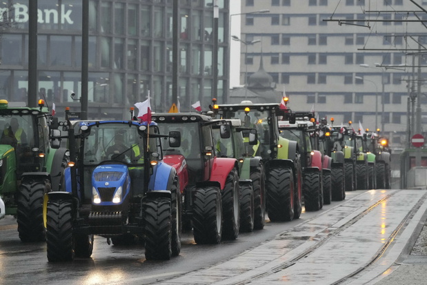 Ogólnopolski protest rolników