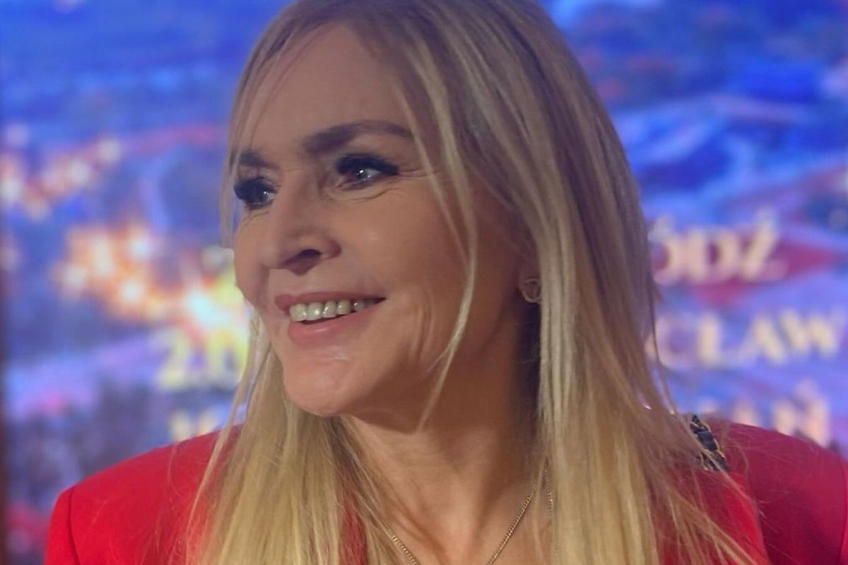 Monika Olejnik w sukience za 10 tys. zł 00