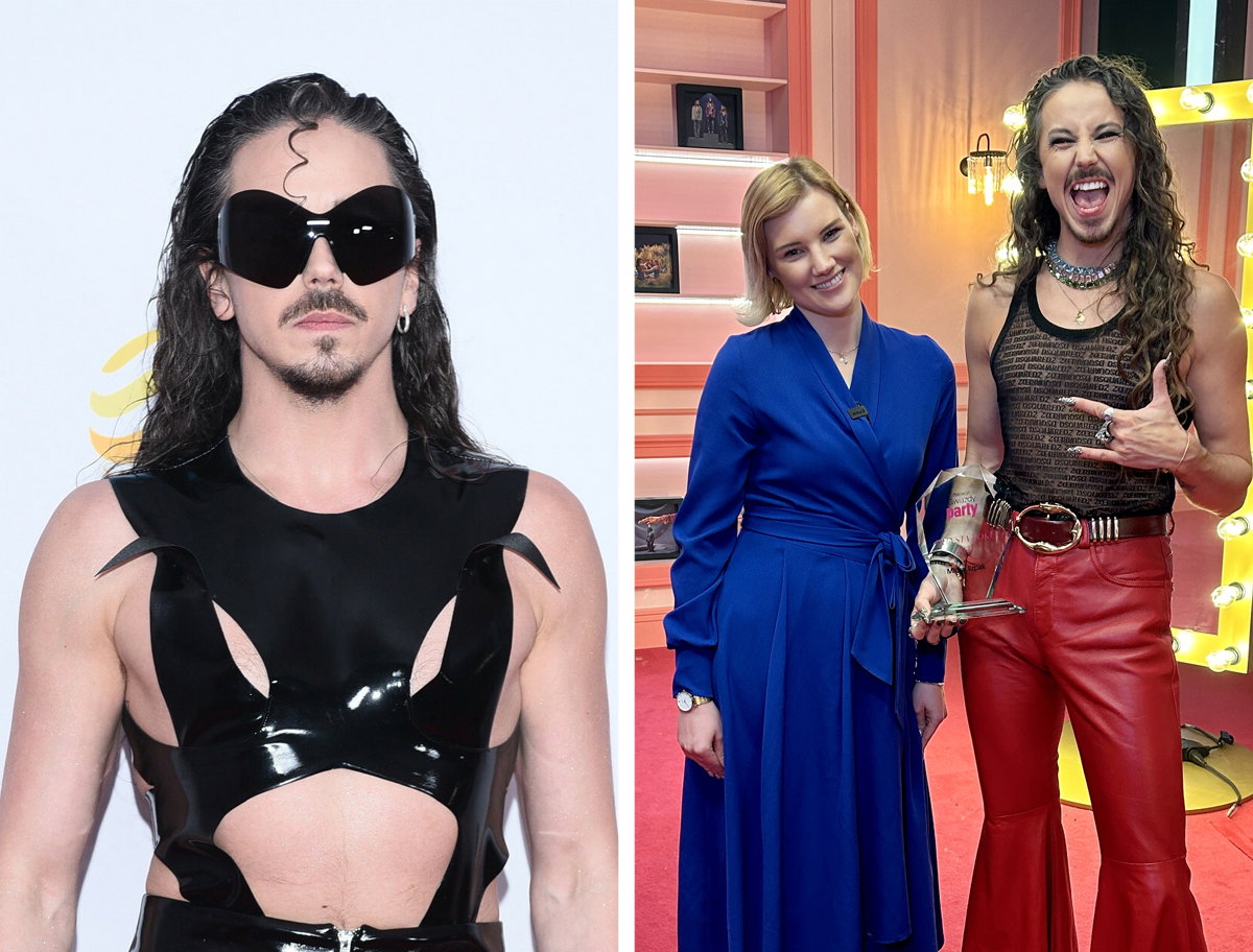 Michał Szpak artystą roku