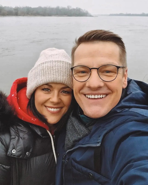 Katarzyna Cichopek i Marcin Mroczek