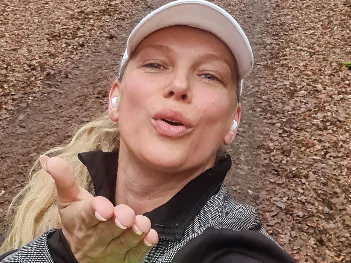 Joanna Liszowska bez makijażu