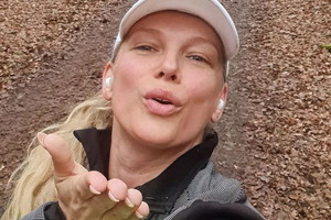 Joanna Liszowska bez makijażu