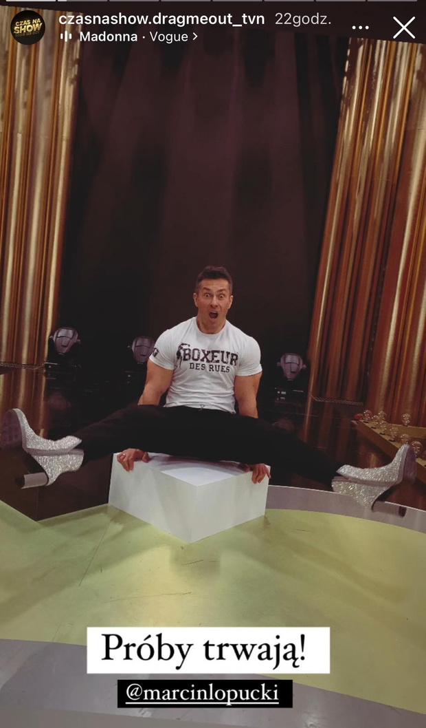 Marcin Łopucki w Drag Me Out