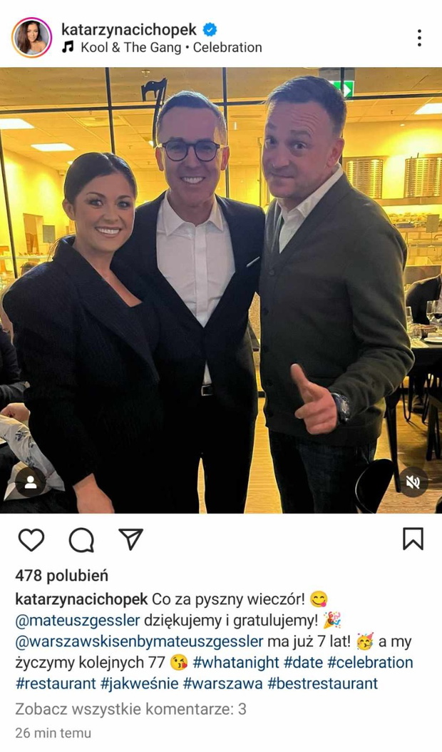 Katarzyna Cichopek nowina