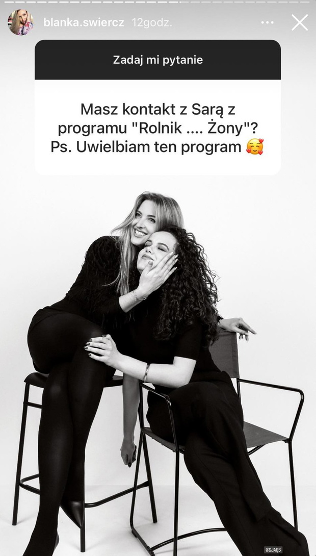 Blanka i Sara z Rolnik szuka żony