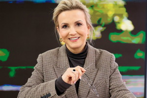 Marta Kuligowska rzadko mówi o swoim partnerze. To prawdziwy przystojniak