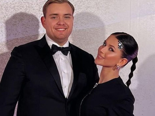 Roksana Węgiel i Kevin Mglej