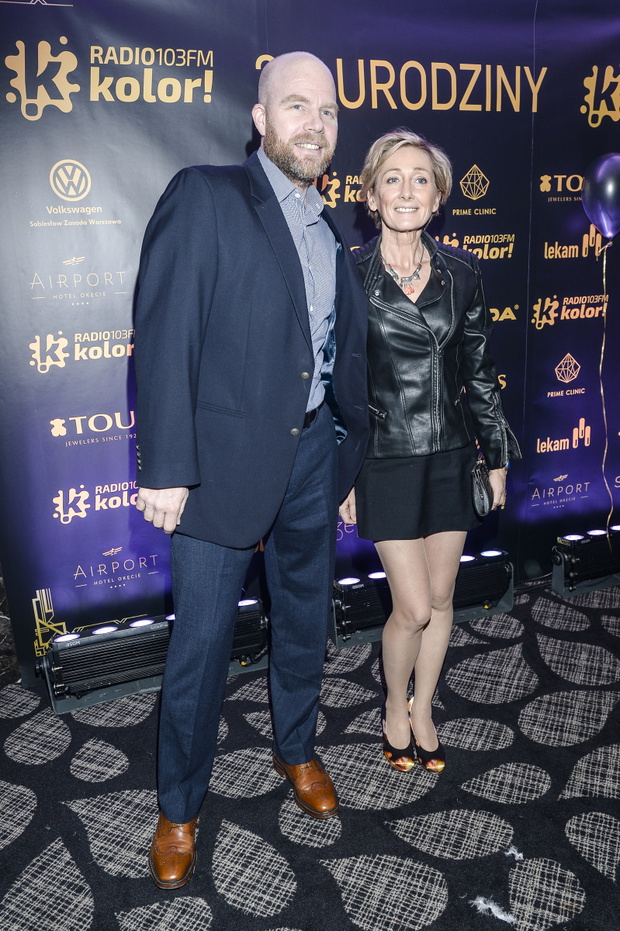 Beata Pawlikowska i Danny Murdock