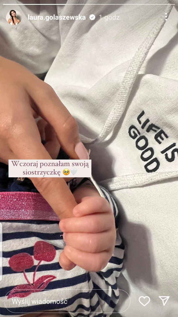 Laura z Love Island ogłosiła radosną nowinę