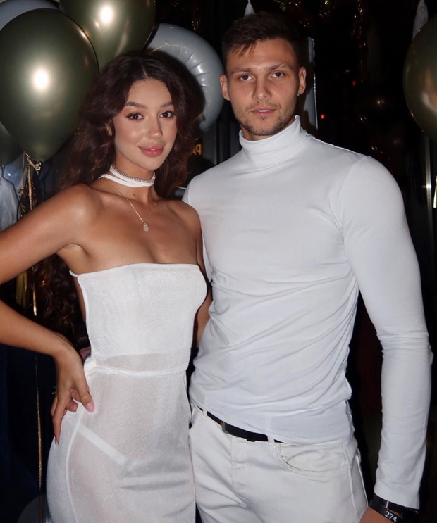 Laura i Armin z Love Island