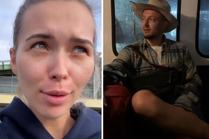 Sandra Kubicka i Baron