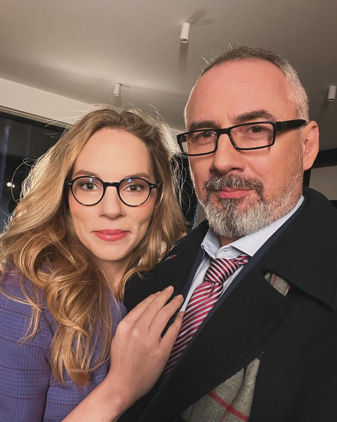 Hanna Turnau i jacek kopczyński