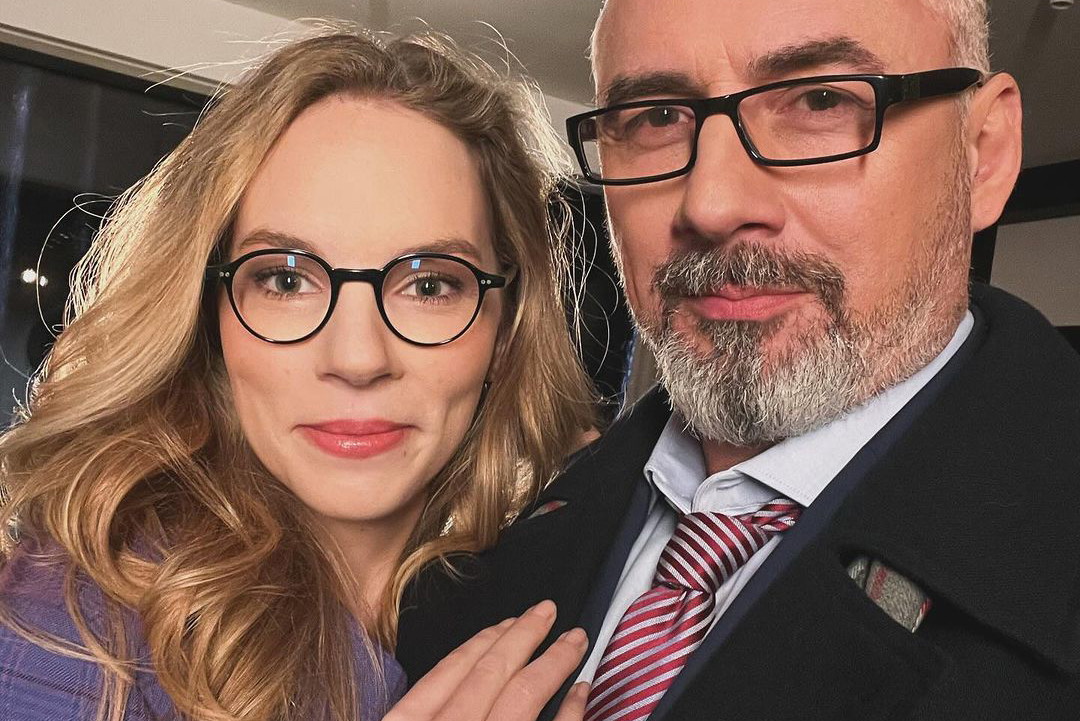 Hanna Turnau i jacek kopczyński
