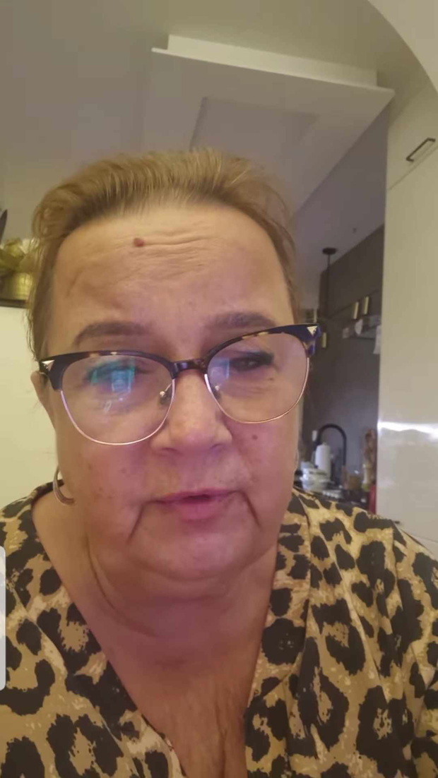 Mama Izabeli Zeiske trafiła do szpitala