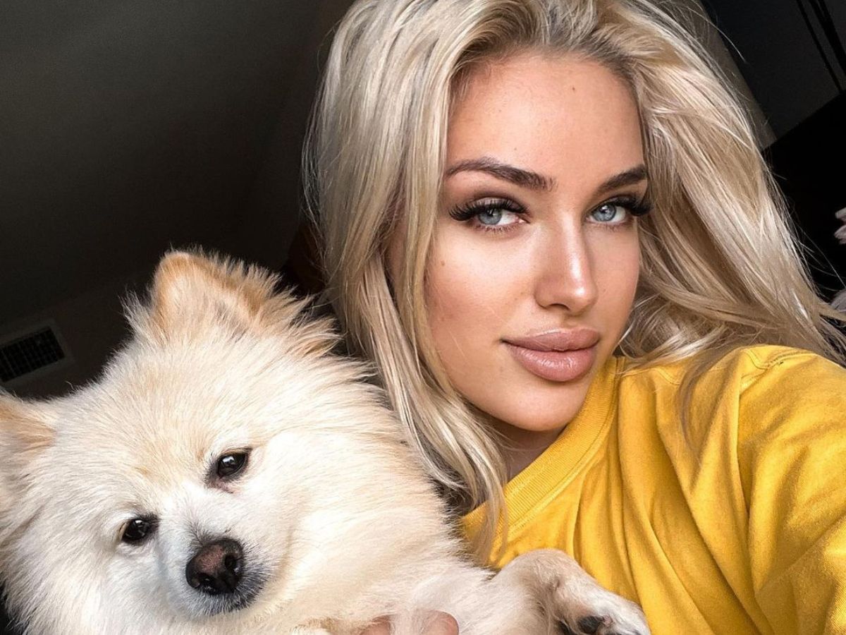 Caroline Derpienski stawia na naturalny wygląd