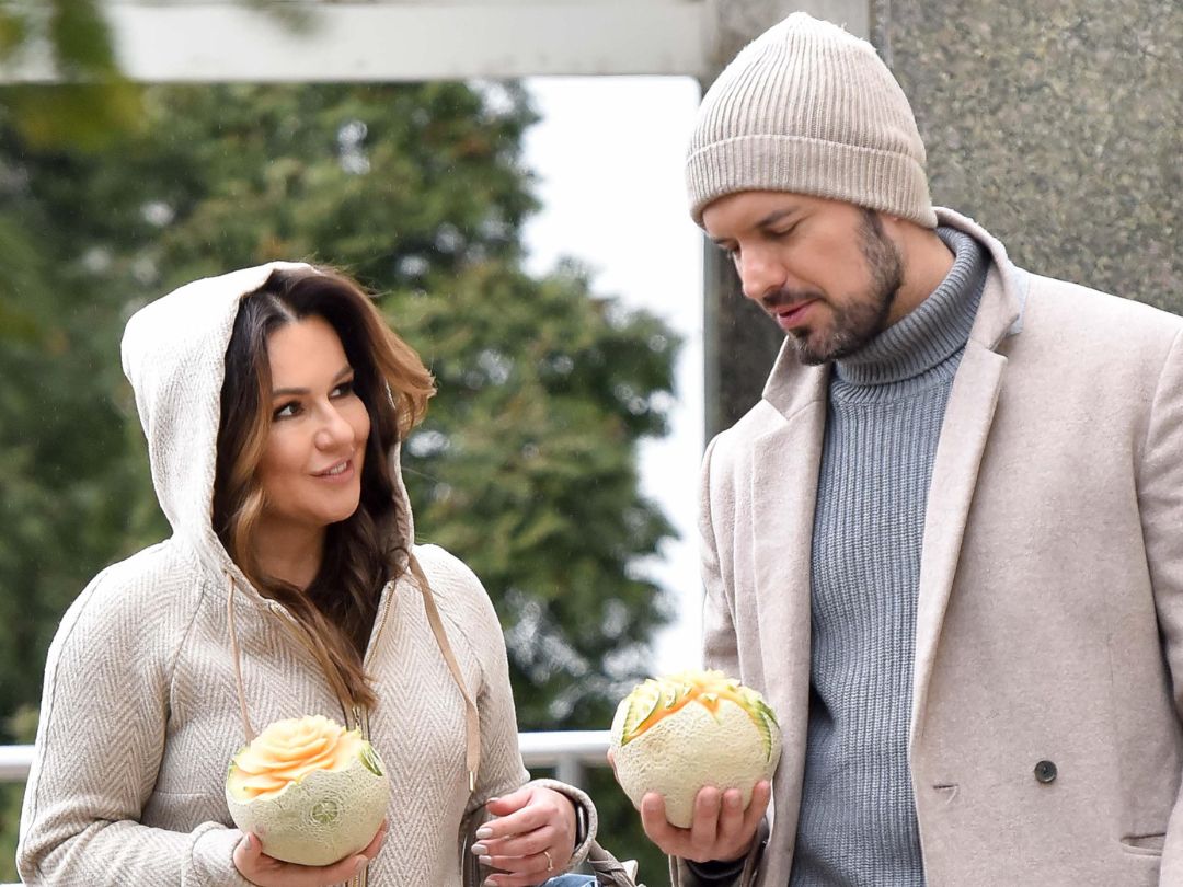 Beata Tadla i Tomasz Tylicki