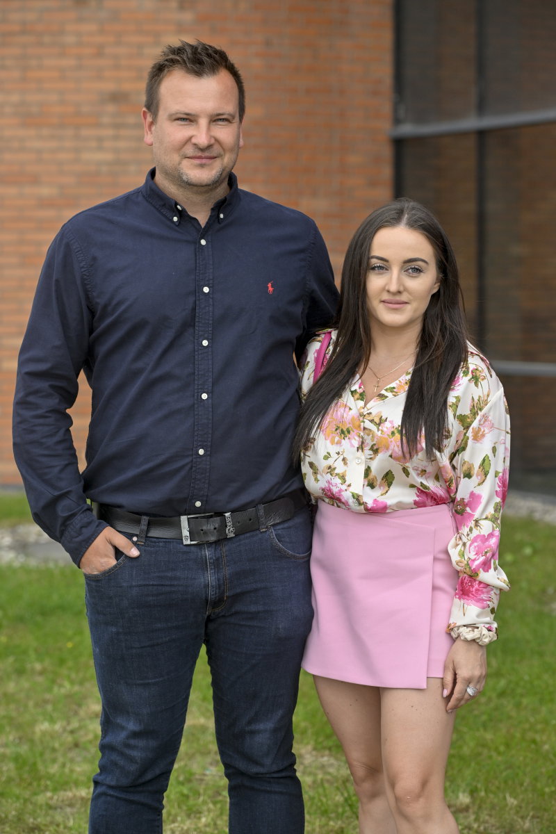 Ania i Grzegorz Bardowscy