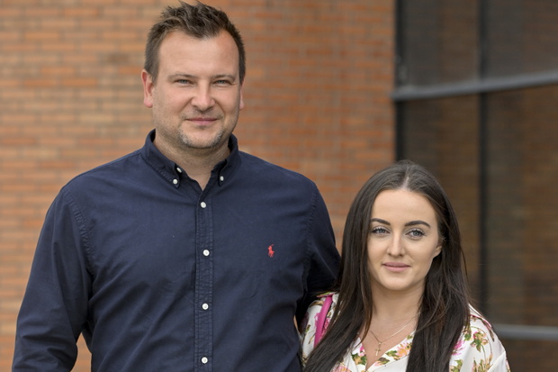 Ania i Grzegorz Bardowscy