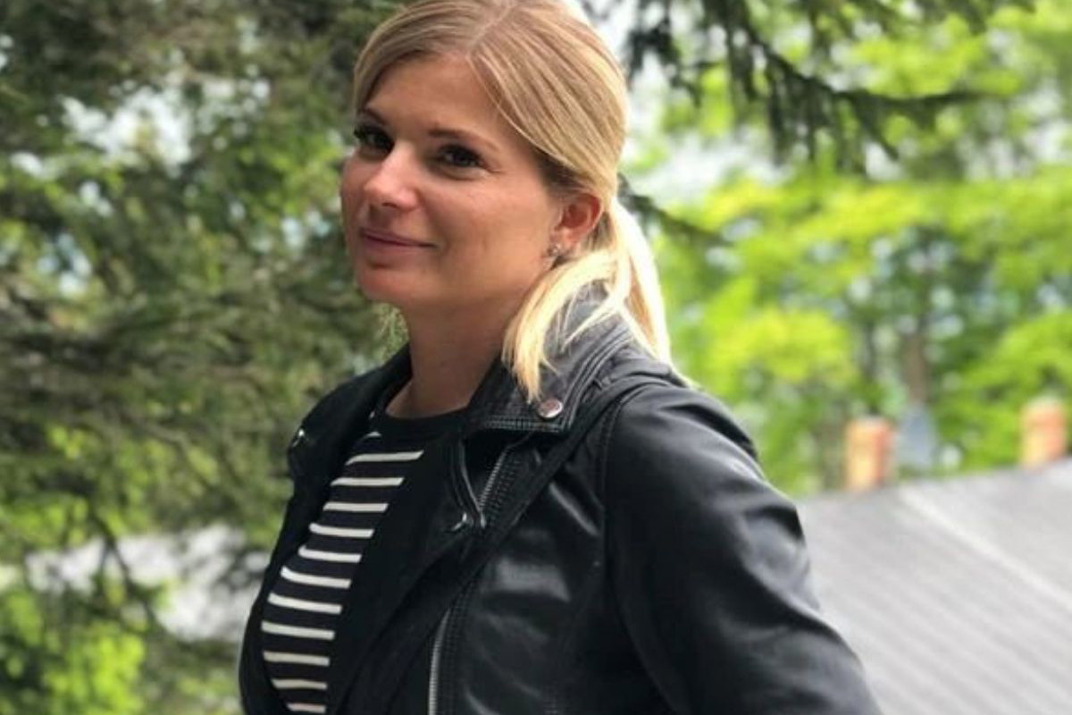 Ilona z Rolnik szuka żony świętuje z partnerem