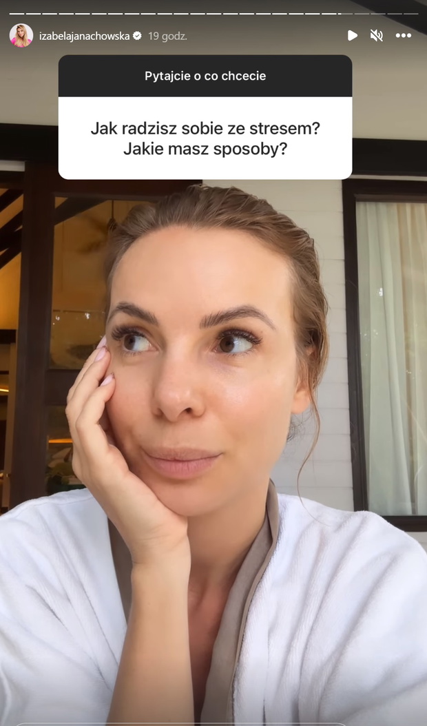 Izabela Janachowska o swoim zdrowiu
