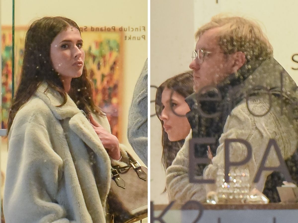 Roksana Węgiel i Kevin Mglej po treningu
