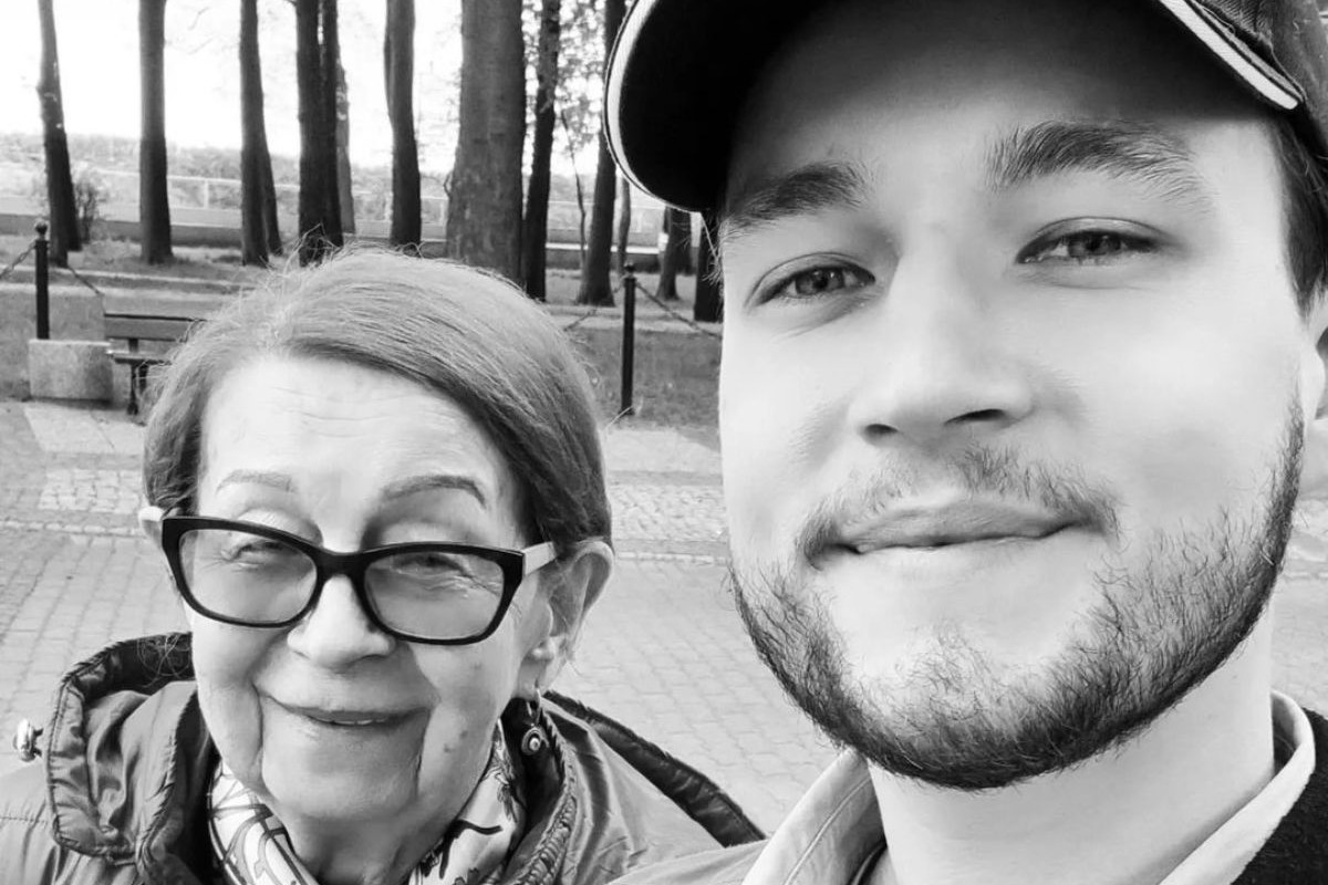 Joachim Zeiske z Gogglebox żegna ukochaną babcię