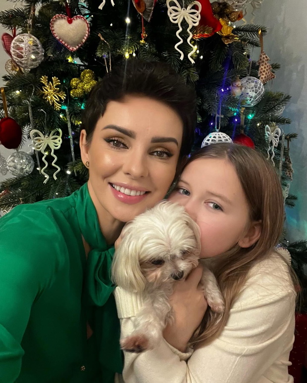 Dorota Gardias z córką